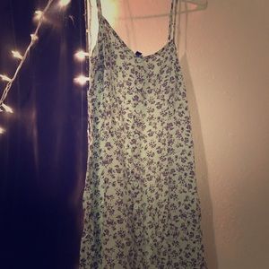 Spaghetti strap dress